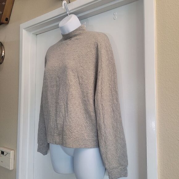 Madewell mock neck sweatshirt  - Picture 2 of 8